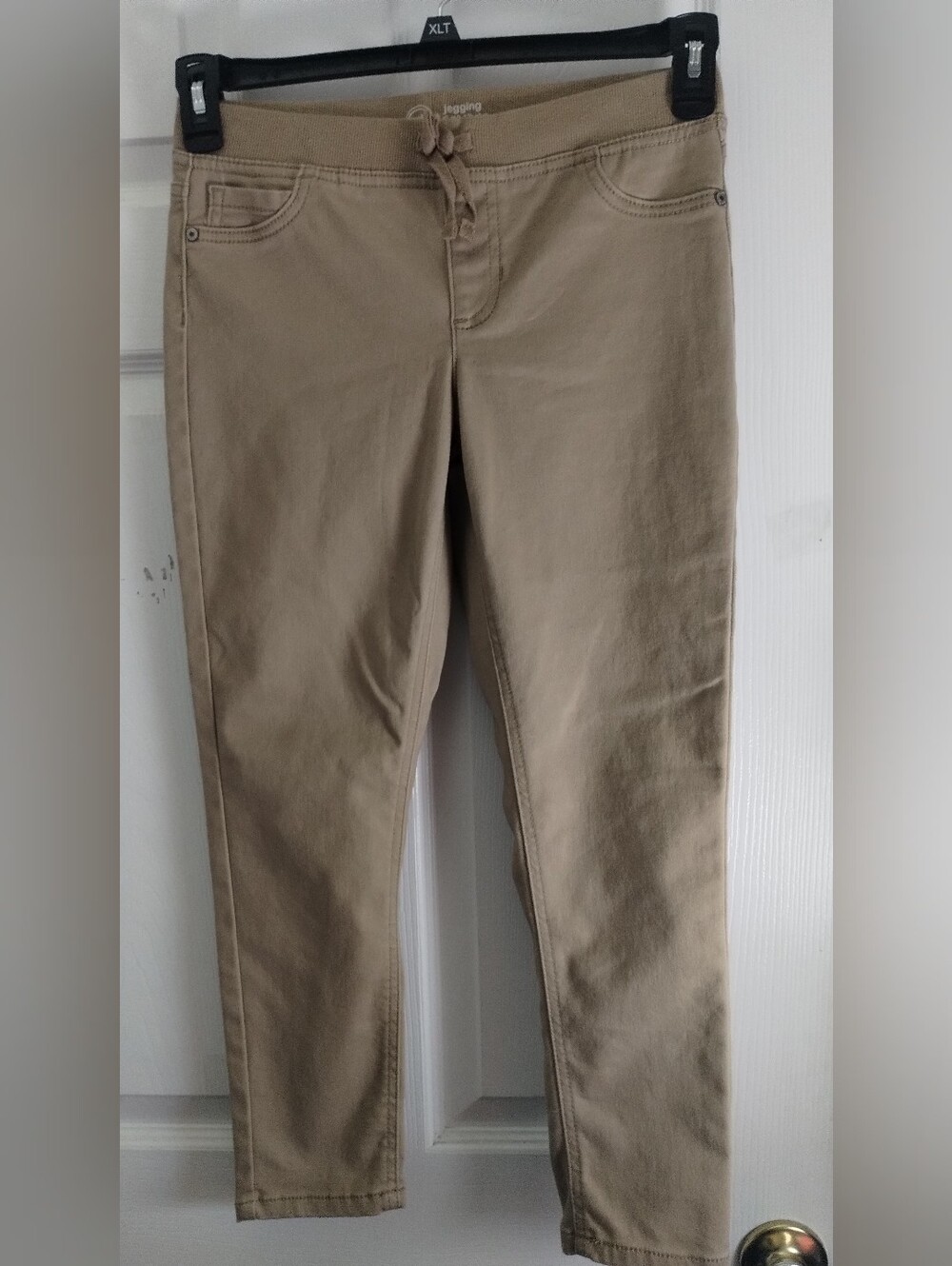 Girl's Wonder Nation Khaki Jeggings Sz Large Plus